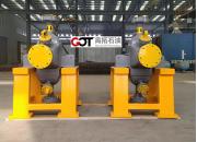 高拓石油2024年首臺油氣分離式微通道換熱器（PCHE）順利交付