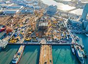 韓媒：中國今年橫掃全球70%造船訂單