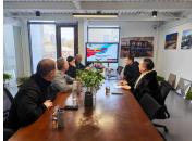 技術(shù)交流促發(fā)展，中俄合作啟新程——俄羅斯客戶考察高拓微通圓滿成功