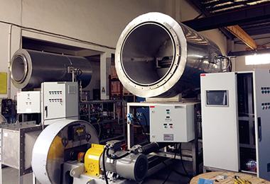 熱風(fēng)烘烤裝置