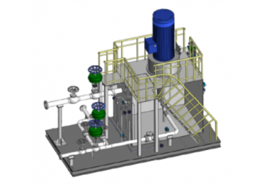 低溫深冷高壓離心泵橇