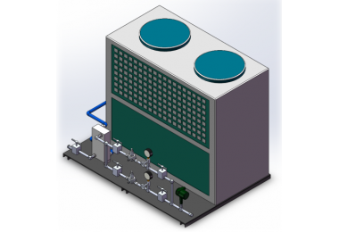 高壓儲(chǔ)氫鋼瓶測(cè)試系統(tǒng)