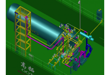 船用微通道換熱器