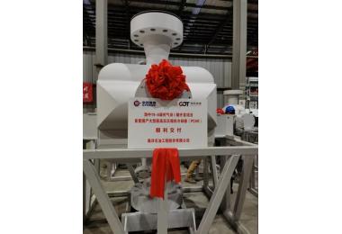 海上石油平臺壓縮機出口冷卻器