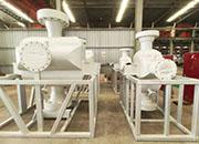 GOT successfully completed the design and manufacture of four micro-channel heat exchangers (PCHEs) for a gas field in the East China Sea of CNOOC