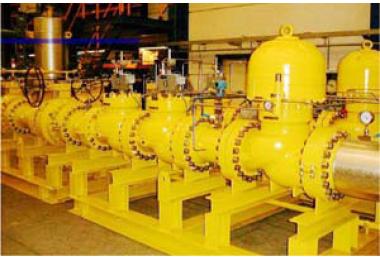 Fuel Gas Metering and Regulating Skid