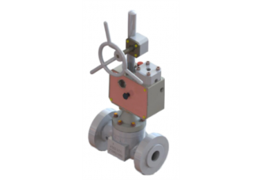 Q50 series emergency safety shutoff valve