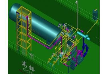 Marine micro-channel heat exchanger